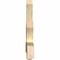 Ekena Millwork Alberta Rough Sawn Timber Gable Bracket, Douglas Fir, 72"W x 36"H x 4"D x 6"F, 12/12 Pitch GBW072X36X0406ALB00RDF - alternate 5